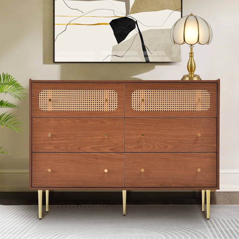Alue 120cm W 3 - Drawer Chest of Drawers