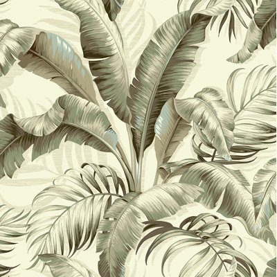 Tommy Bahama Palmiers Peel And Stick Wallpaper Roll