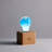 Solid Wood Novelty Lamp