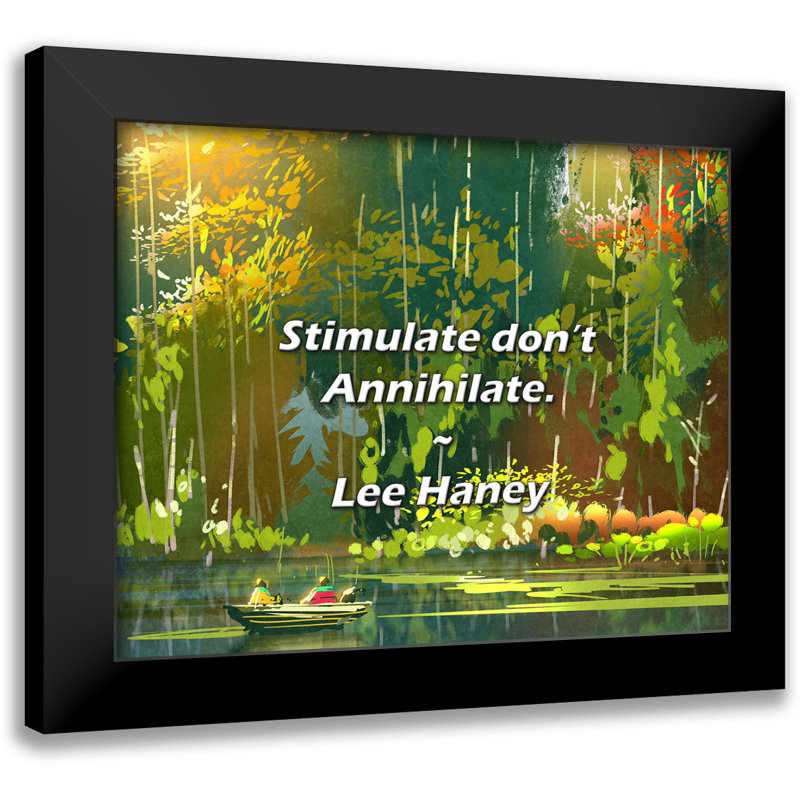 Lee Haney Quote: Stimulate don’t Annihilate.