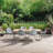 Annunziata Dining Chairs - Modern Stackable Plastic Chairs with Chrome Metal Legs & Solid Back - Set of 4 Kitchen & Dining Room Chairs-287429938