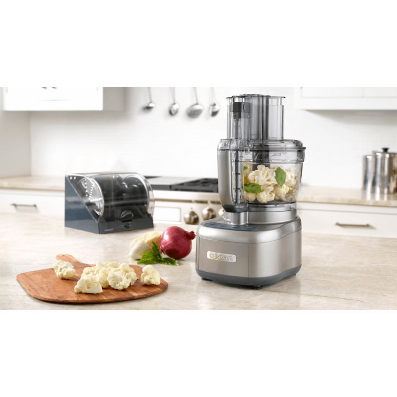 Cuisinart Elemental 13-Cup Food Processor, Gunmetal