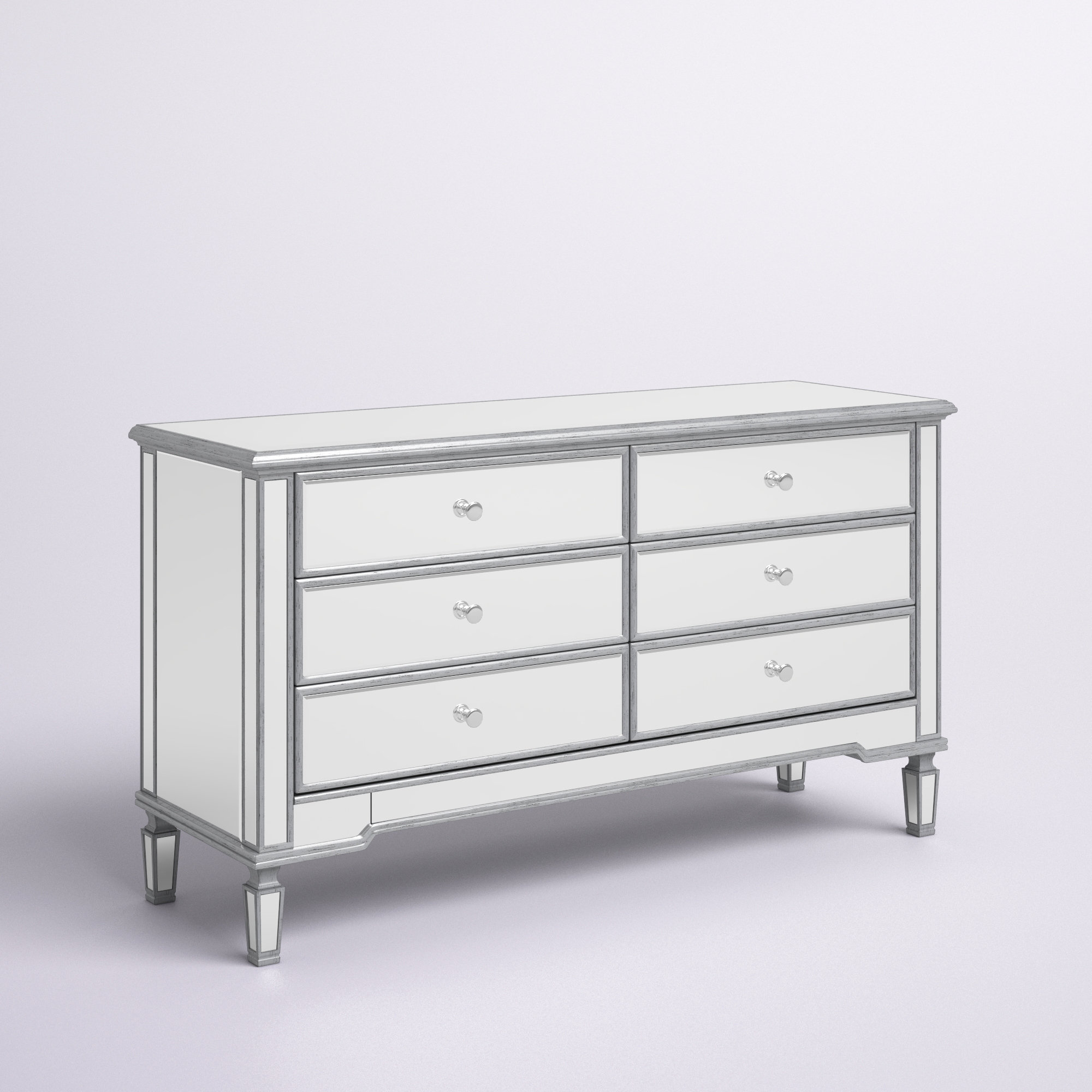 Etta Avenue™ Brixton 6 - Drawer Dresser & Reviews | Wayfair