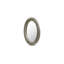Constance Oval Aluminium Mirror