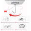 Wall Mounted Towel Hook