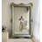 American Vintage Carved Frame Explosion-Proof Full-Length Mirror-1670823124