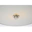 Plafonnier encastré 2 lumières 12 po Julie-1592544687