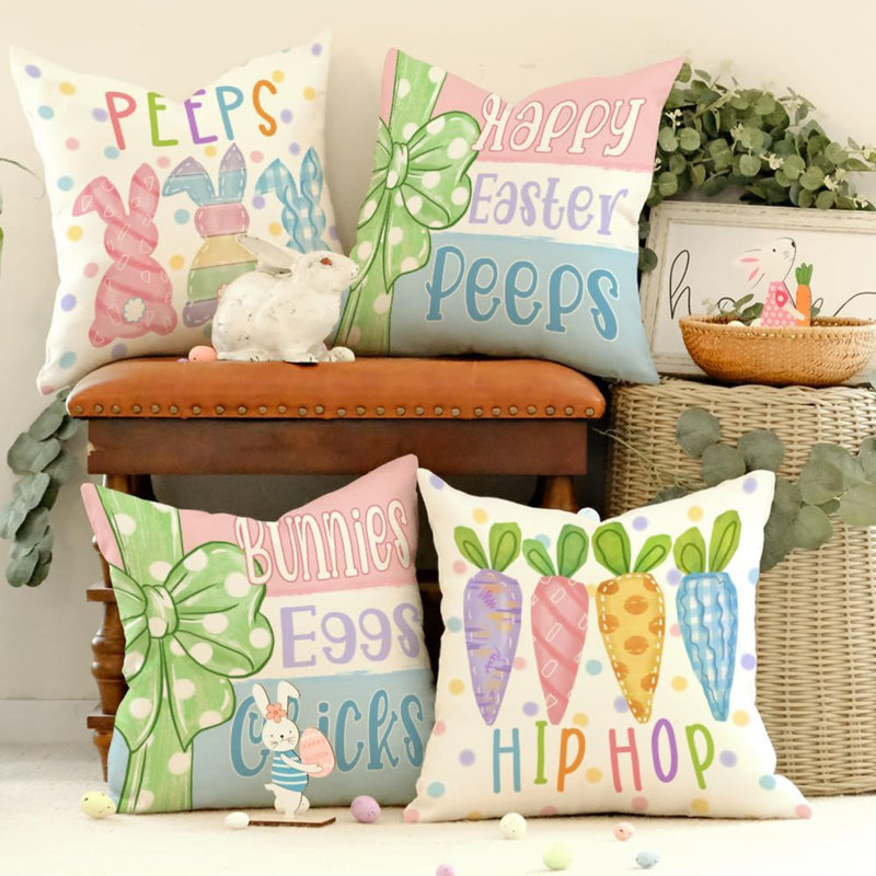Reversible Pillow Cover