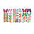 Insects Non-Wall Damaging Wall Decal