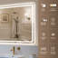 Miroir de salle de bain Abbagail-452301646