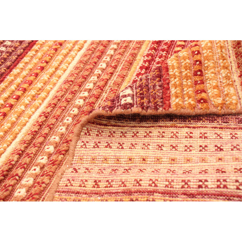 Wool Striped Indoor Rug
