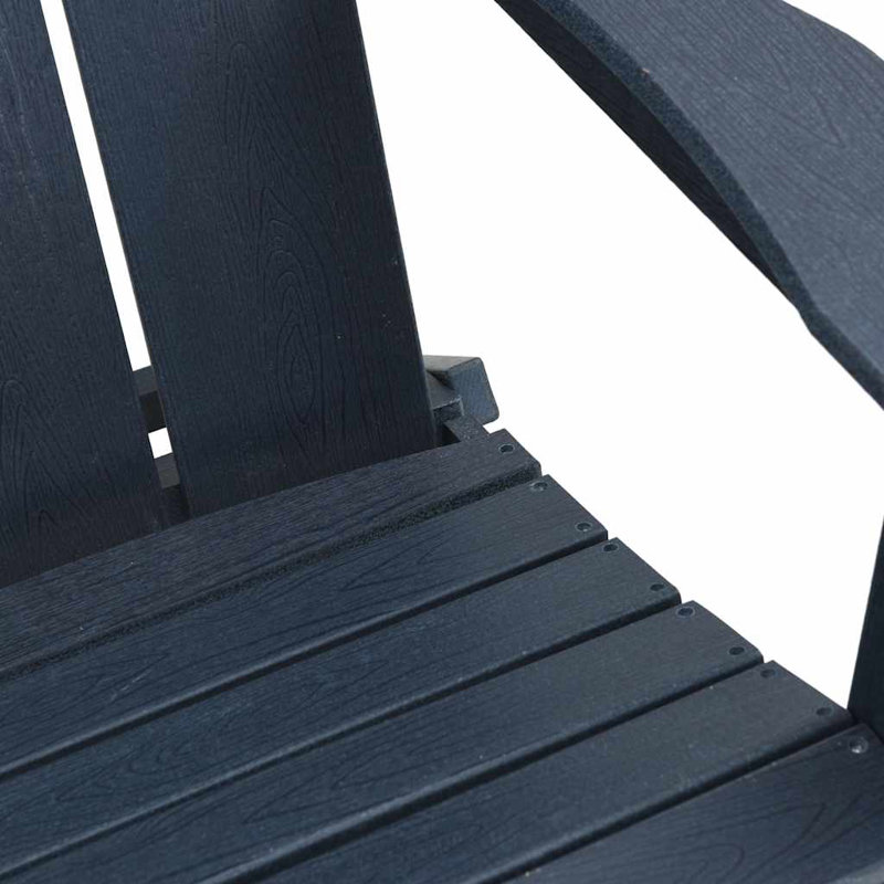 Outdoor Adirondack Chair, Navy