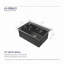 Évier de cuisine en acier inoxydable, lavabo simple sur pied à montage sur le comptoir de 27 po x 19 po, avec drain et crochet standard américain, LS-SSBL01