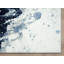 Tapis bleu délavé contemporain Abani Nedret ART230A-1099213833
