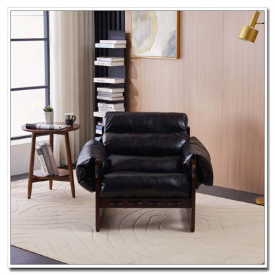 Chaise longue de style médiéval moderne