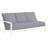 Kennebunkport Aluminum Sofa - Oyster-385755937-385755948-385755936