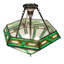 3 - Light Semi Flush Mount
