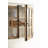 Two-Tone Wall Cabinet for Storage
