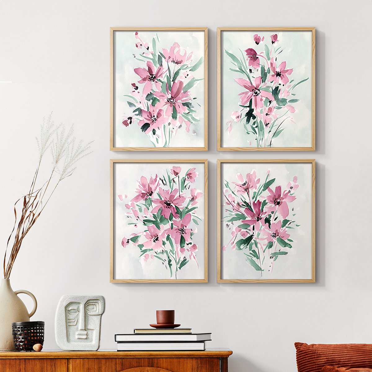 Winston Porter Low Country River Vista I Framed Print - Set of 4 | Wayfair