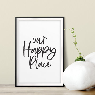 " Our Happy Place "