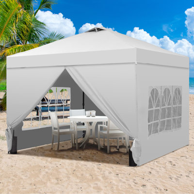 One-Push Set Up Canopy Tents