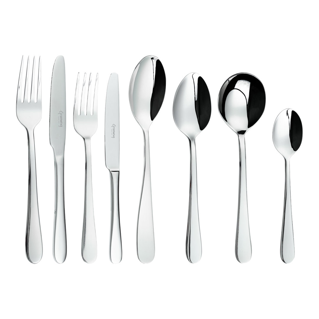 44-tlg. Besteckset Grunwerg Cutlery Windsor für 6 Personen