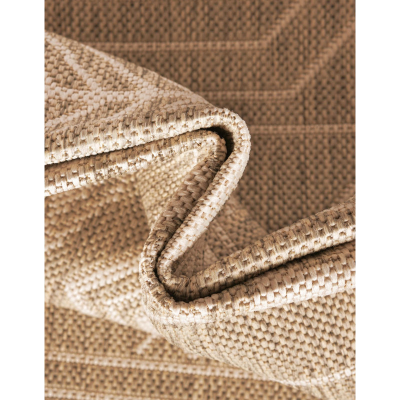 Amasya Marcion Indoor/Outdoor Area Rug, Rectangle 7'10" x 10'