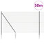 Vidaxl Welded Wire Fence With 7 Spike Posts Steel-114858693-114858692