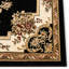Timeless Traditional Tufted Black/Beige Rug-439271701