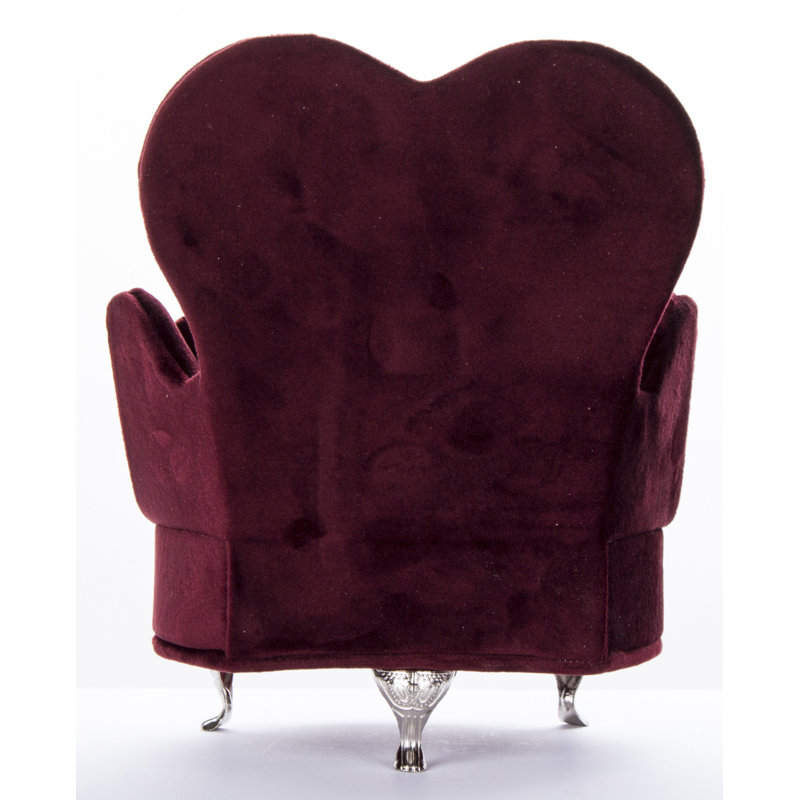 Jewelery Box +, Wine red