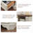 Loiret 2-Drawer Manufactured Wood Nightstand with Built-In Charging Station -1833551501