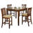 Duplessis 4 - Person Four Leg Dining Set