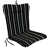 Black/Gray Striped