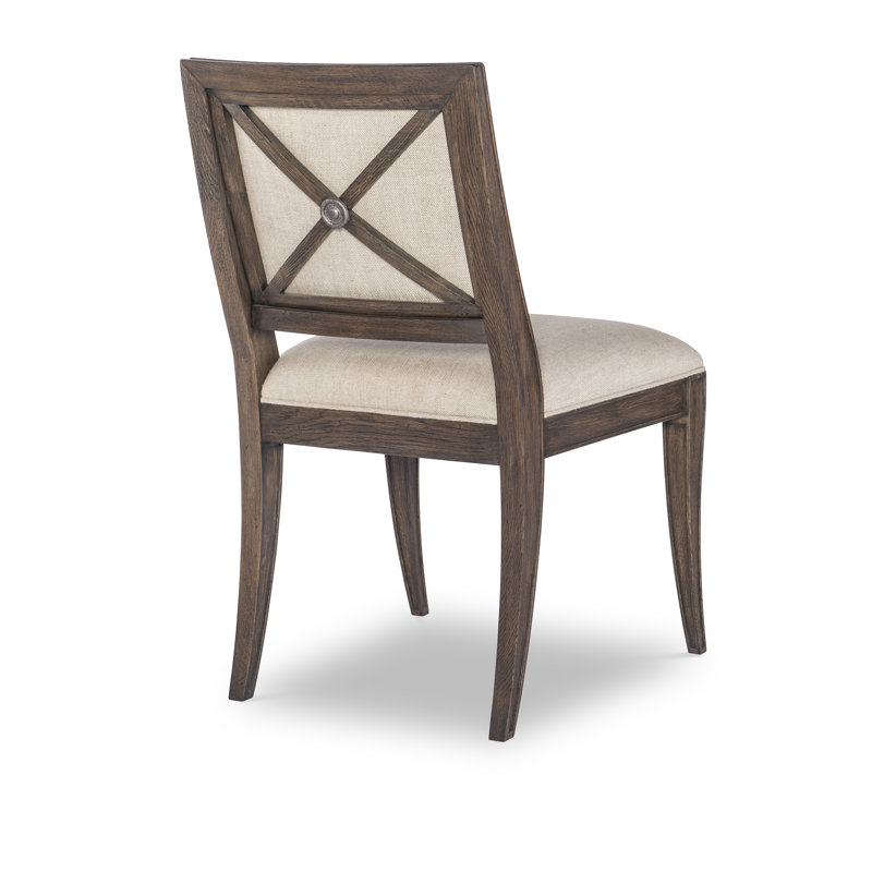 Bailey Side Chair, Brown Rustic