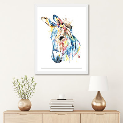 " Donkey " by Lisa Whitehouse