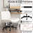 Caelie Fabric Swivel Task Chair-552379836