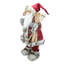 Figurine père Noël 24 po avec sac en toile de jute