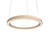 MDF + Natural Wood Veneer Dimmable Drum Chandelier-68925431-69150372