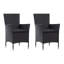 Chaise de patio avec coussins Randeen-101413562