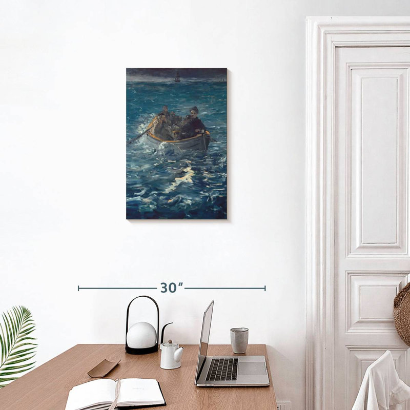 Mehar Rochefort's Escape, 24" H x 16" W