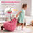 Kannon Cartoon Eggplant Bean Bag Chair, Kids Room Eggplant Sofa With Washable Sofa Cover Or Reading, Lounging And Watching TV-1491098212-1490696199
