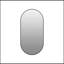 Parrett ovale avec cadre en aluminium-745198465