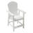 Hammett HIPS Outdoor Adirondack Bar Chairs-106838368