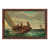 Brown Floater Framed