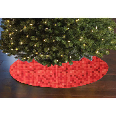 Jupe d'arbre de Noël 58 po