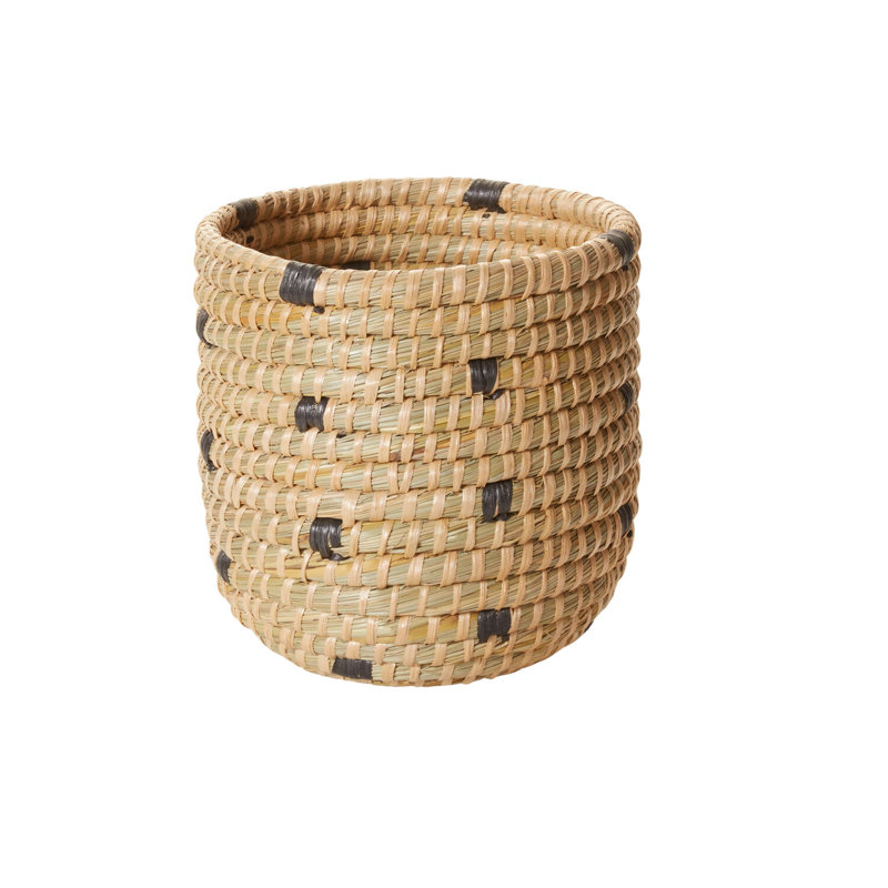 Panier Tejida, H 8,75 po x l 8,5 po x P 8,5 po