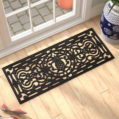 Sinderen Non-Slip Outdoor Doormat