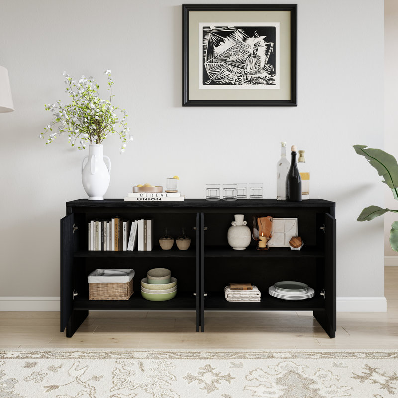 Buffet 61,1 pouces Mid-Century