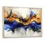 Impressions sur toile Golden Aqua-1411946481-1411946487-1411946492