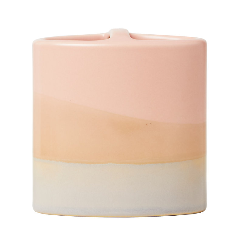 Brooklet Ceramic / Porcelain Toothbrush Holder